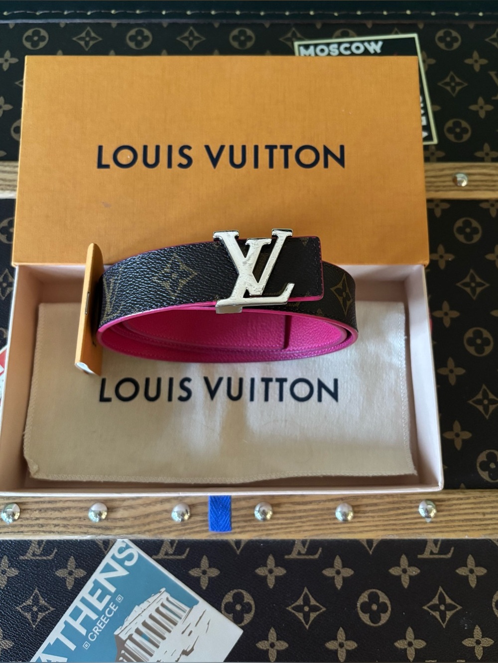 Louis Vuitton Initiales 30mm Reversible Belt - Picture 3 of 10